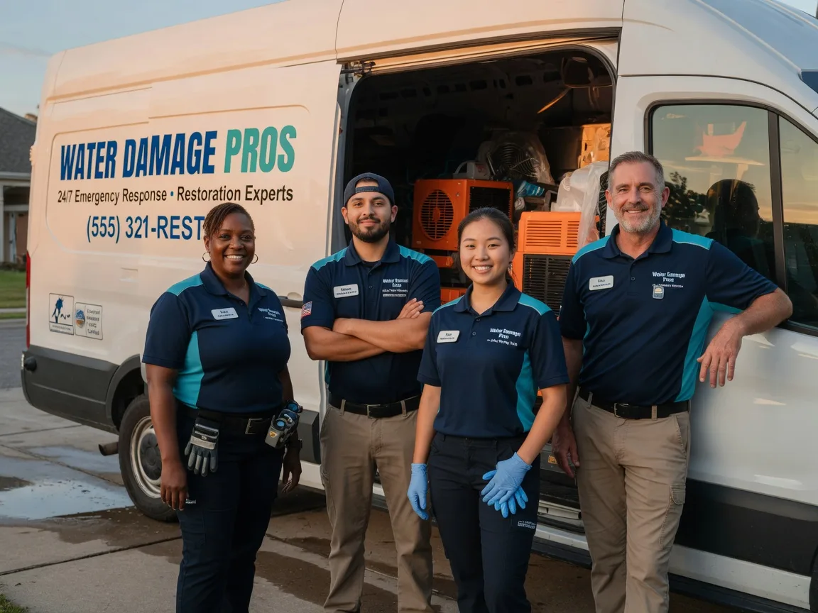 Water Damage Restoration company in Deep Water, WV