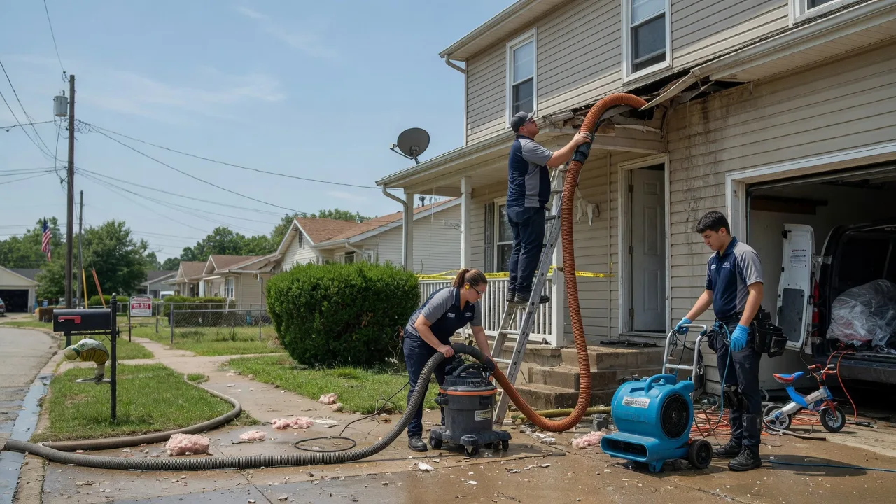 Water Damage Restoration in Deep Water, WV near me